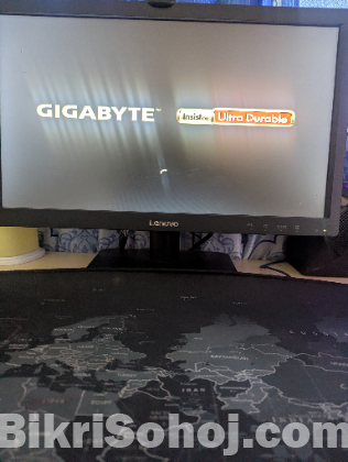 Intel i5 6th gen pc,Lenovo monitor,keyboard,mouse